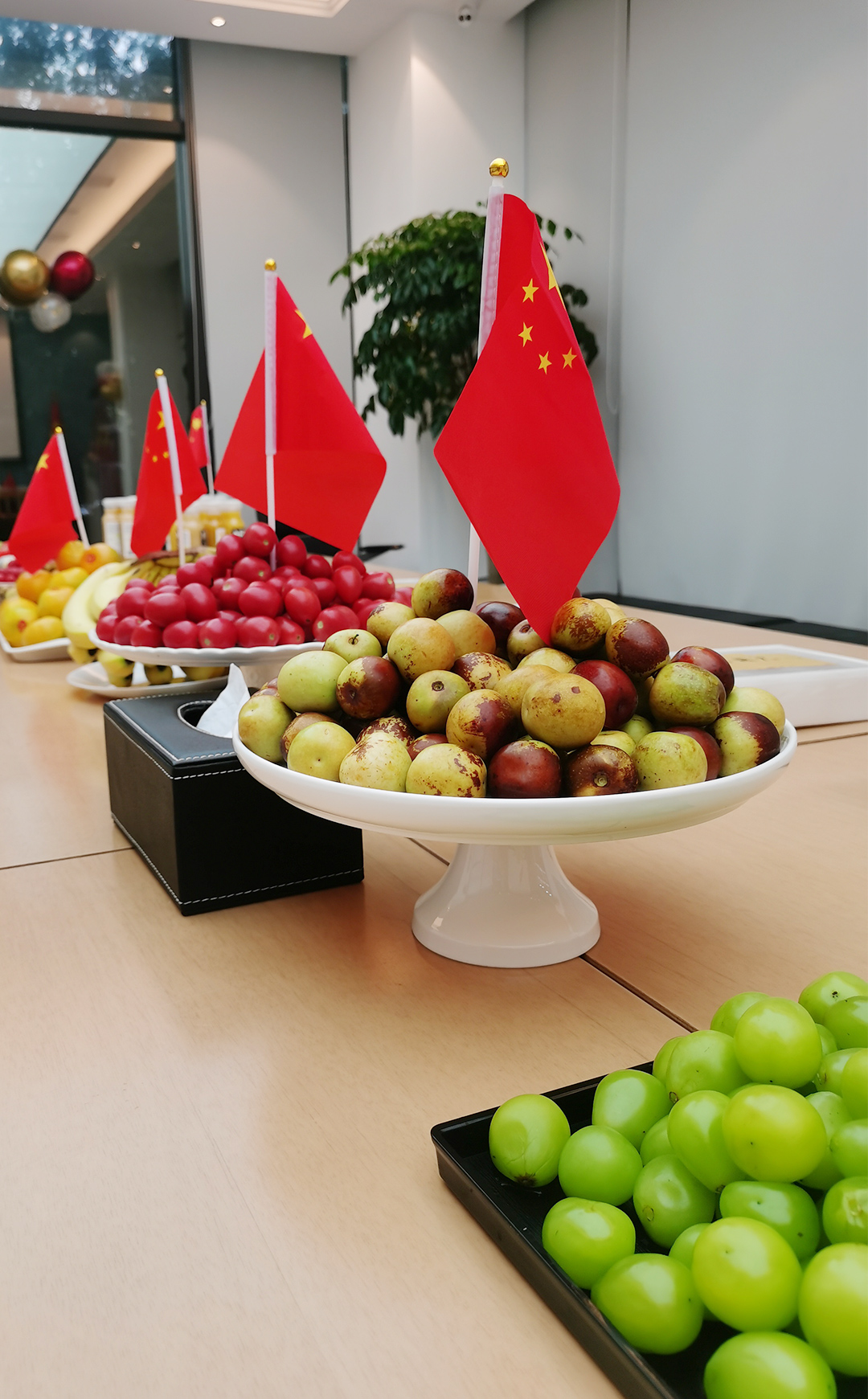“迎中秋，慶國慶“ 上海誠格下午茶活動(dòng)
