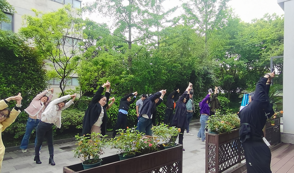 “錦鍛身心，悅享生活”—— 誠(chéng)格工會(huì)開(kāi)展傳統(tǒng)文化項(xiàng)目暨八段錦培訓(xùn)活動(dòng)